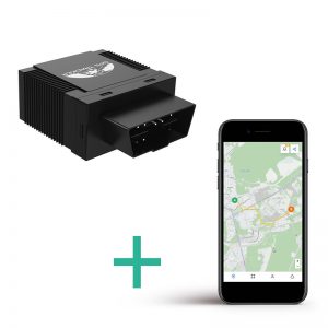 Lokalizator GPS TK-306A OBD II + platforma online